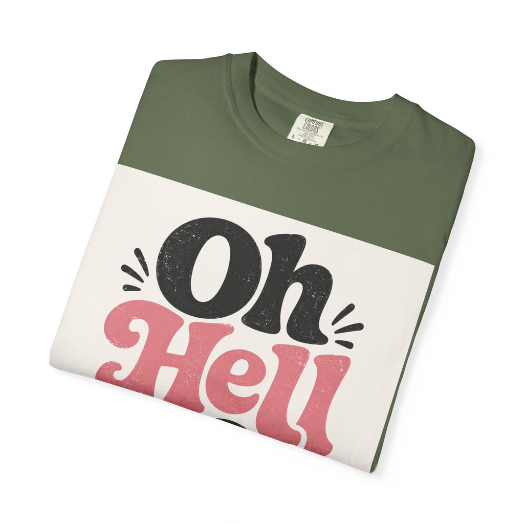Unisex Garment-Dyed T-shirt