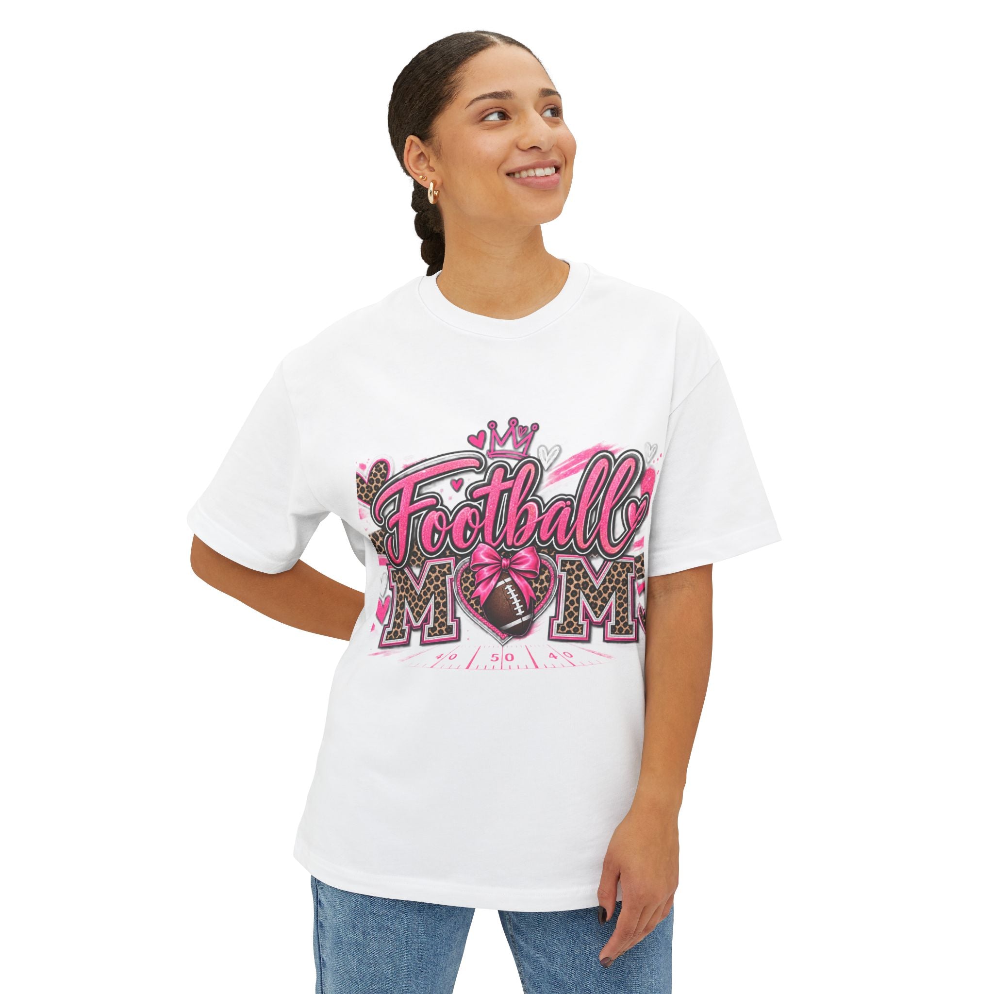 Unisex Oversized Boxy Tee
