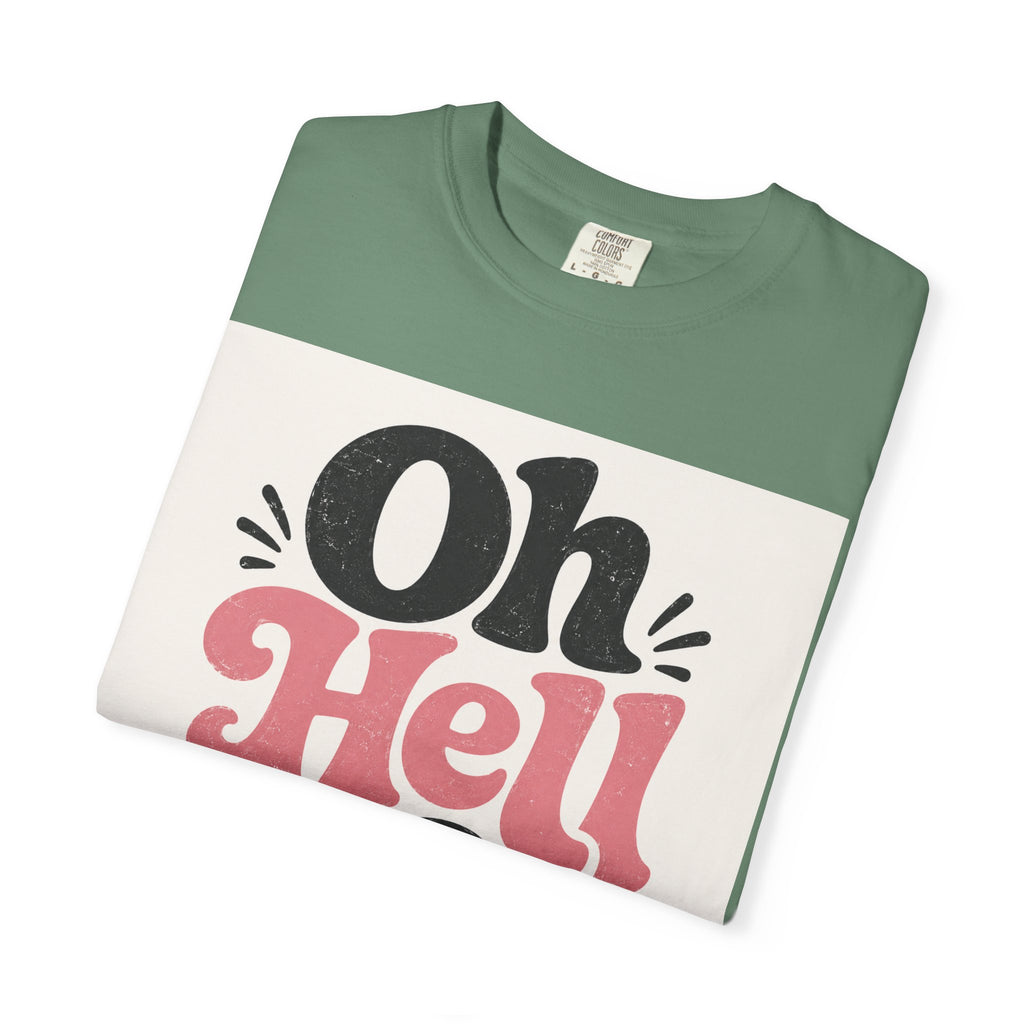 Unisex Garment-Dyed T-shirt