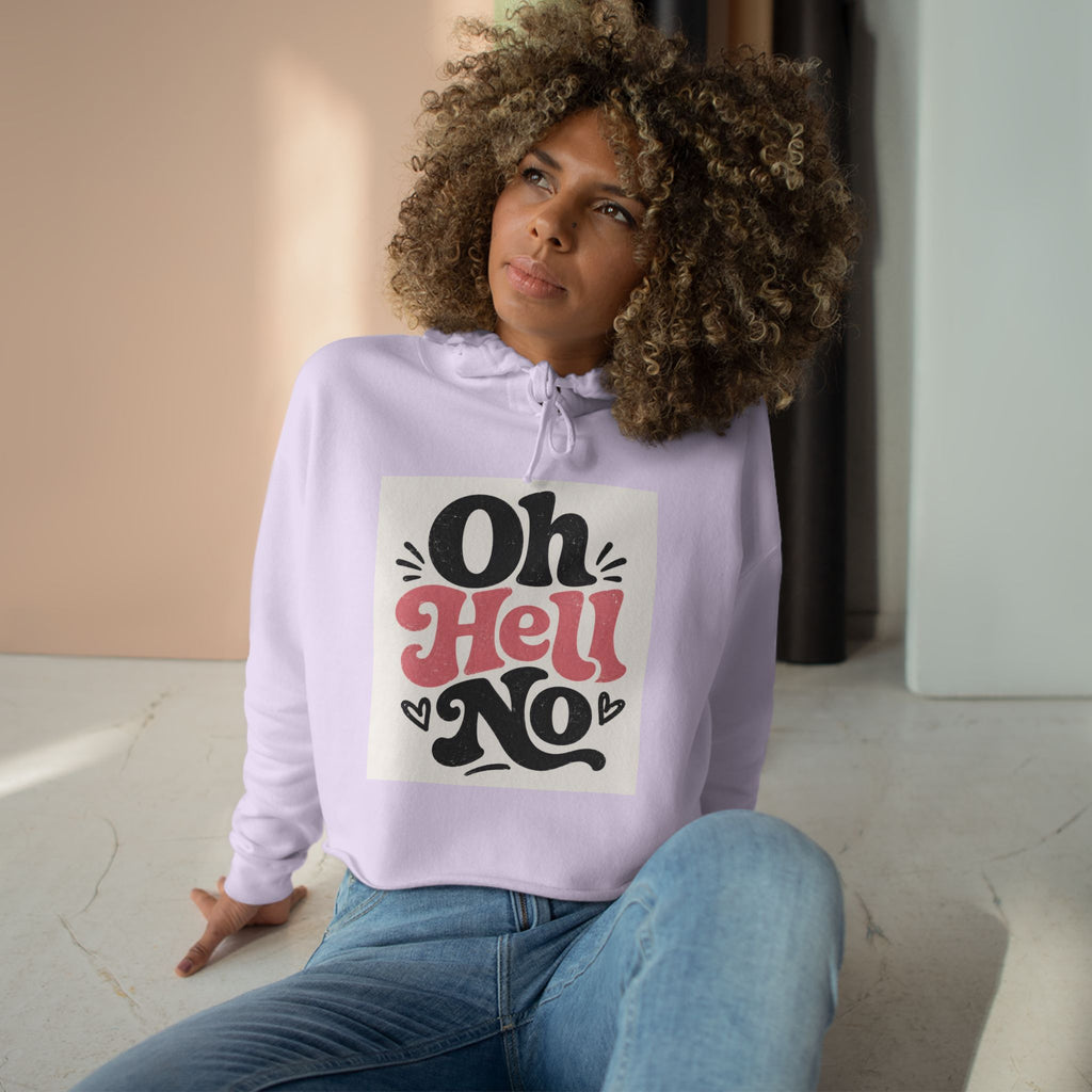 Crop Hoodie