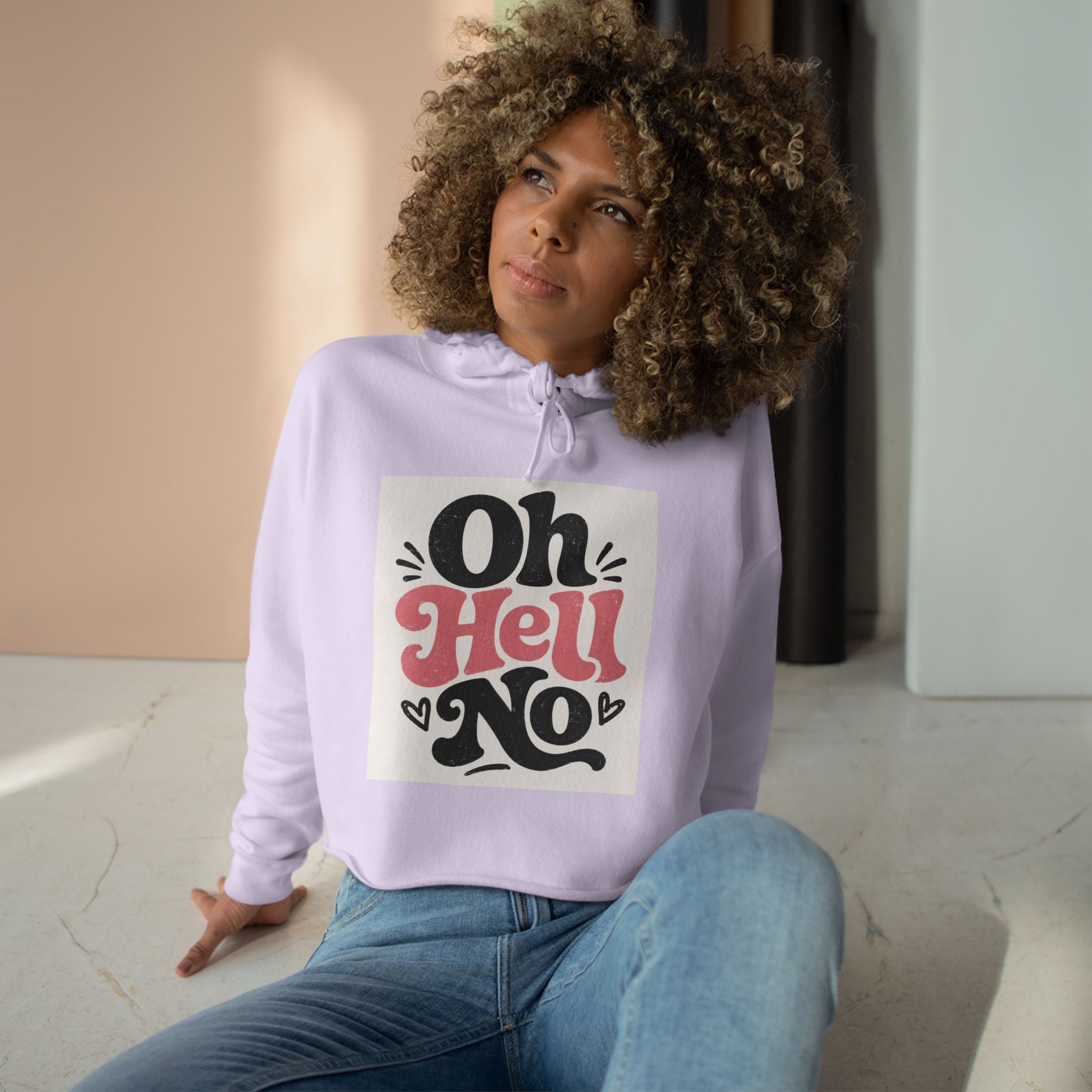 Crop Hoodie