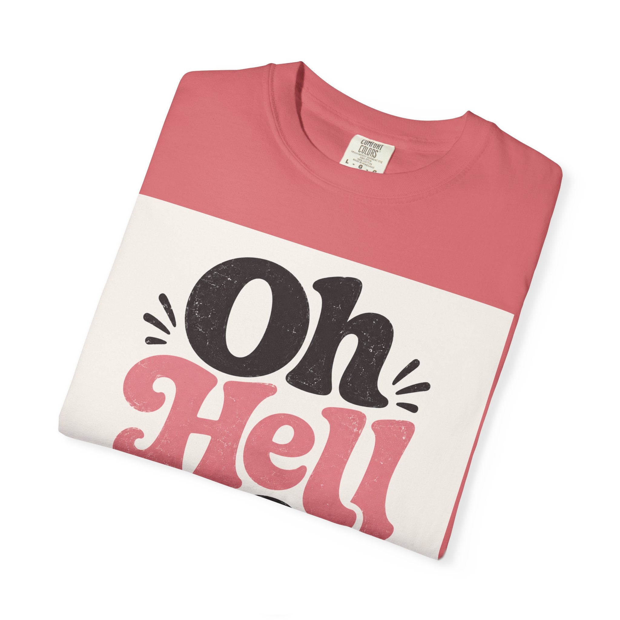 Unisex Garment-Dyed T-shirt
