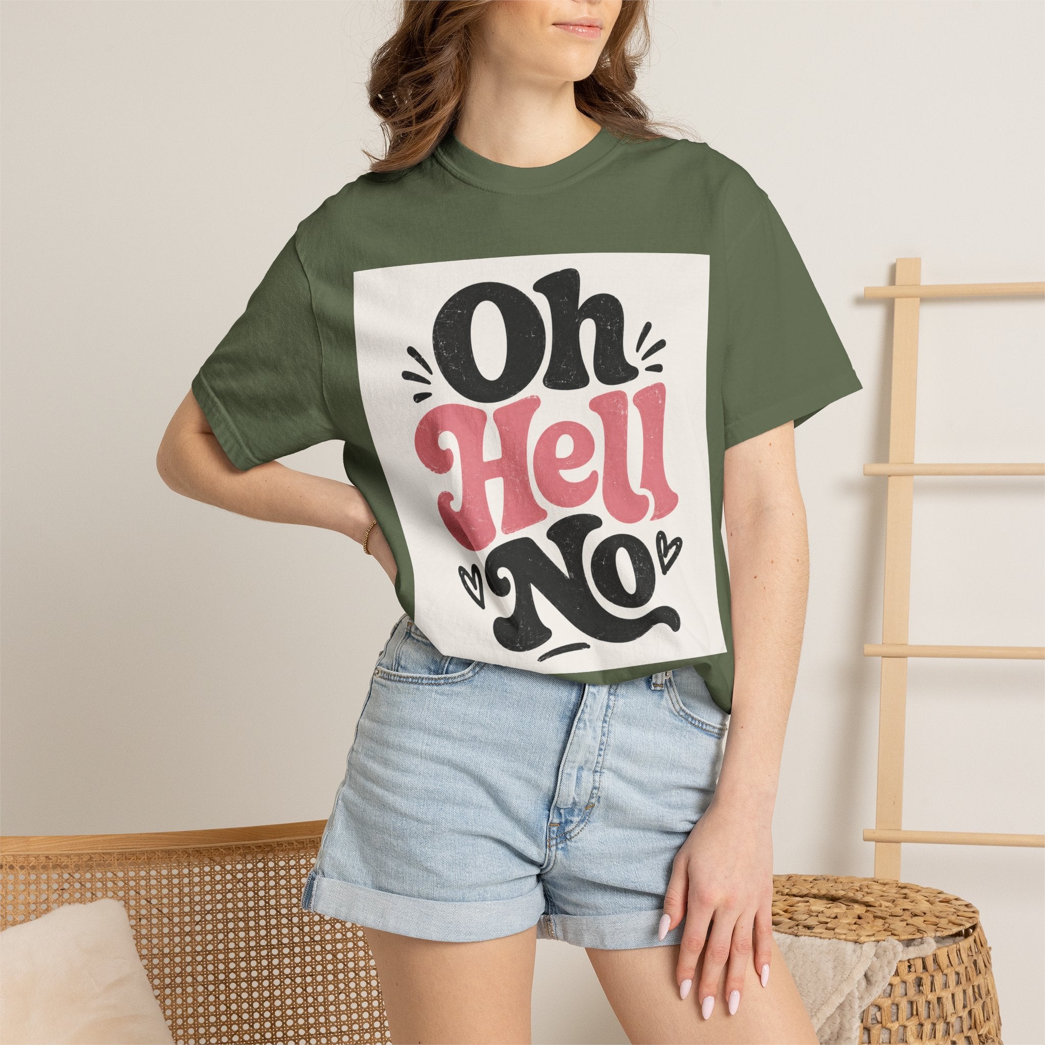 Unisex Garment-Dyed T-shirt