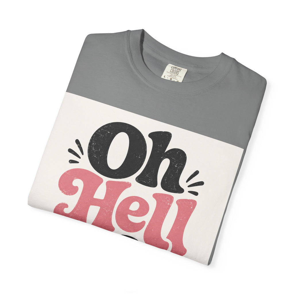 Unisex Garment-Dyed T-shirt