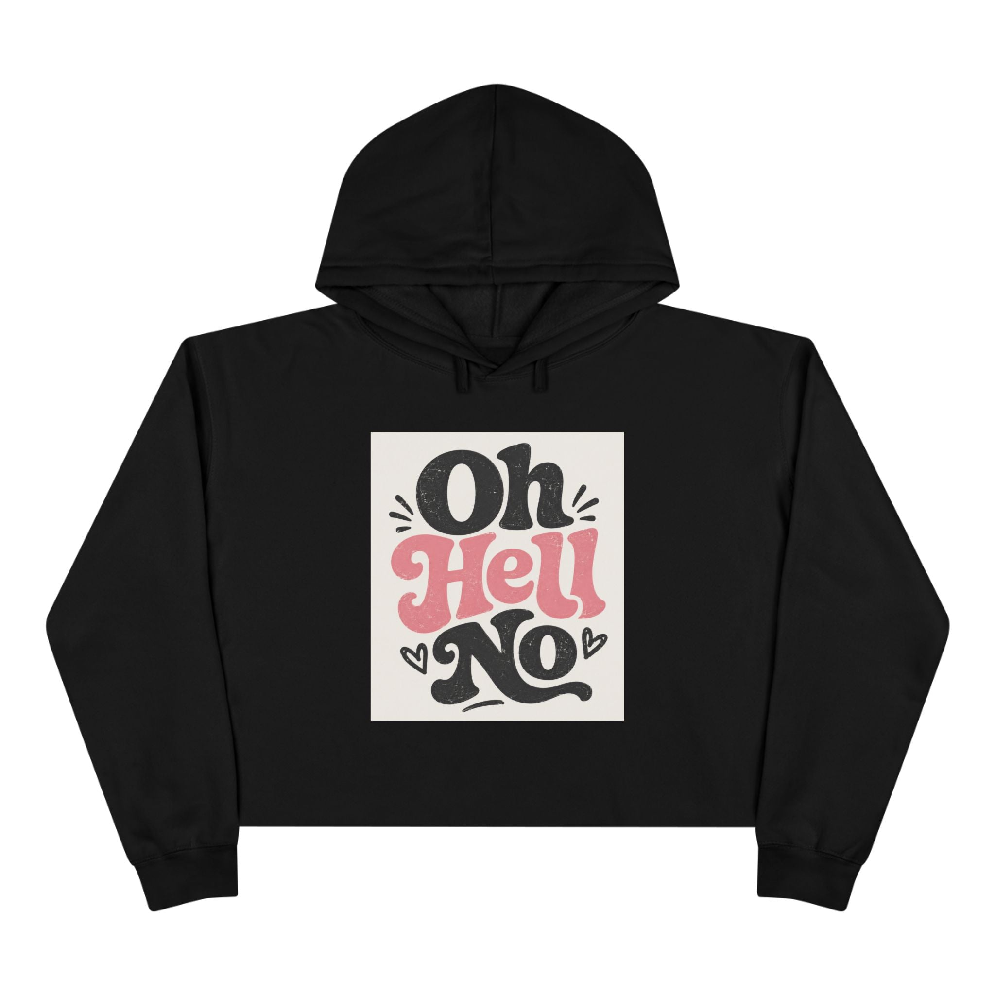 Crop Hoodie
