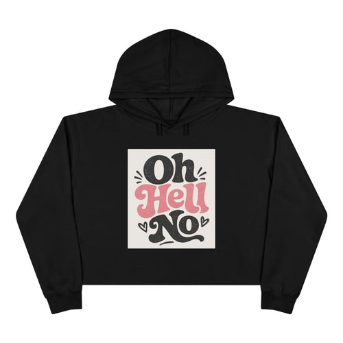 Crop Hoodie