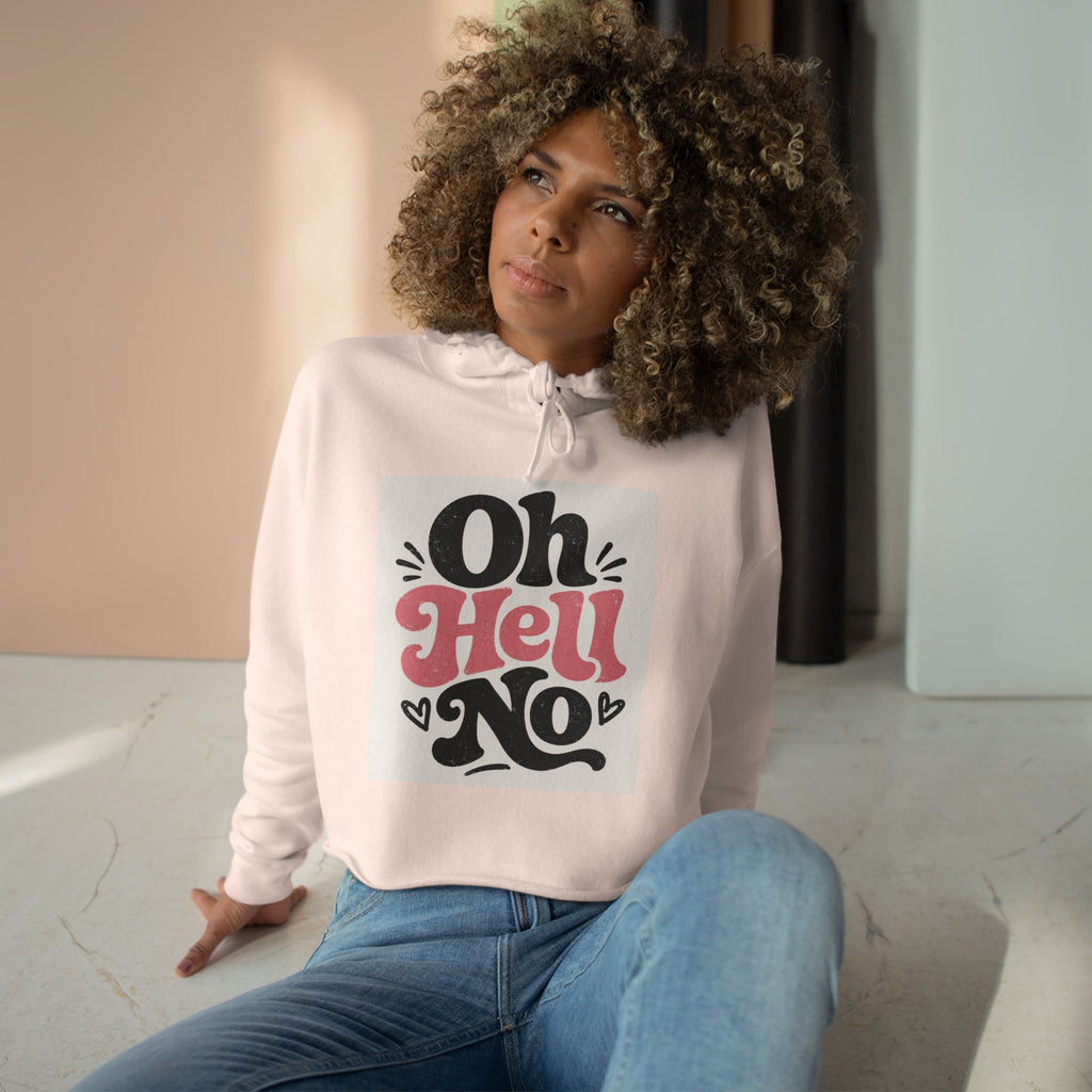 Crop Hoodie