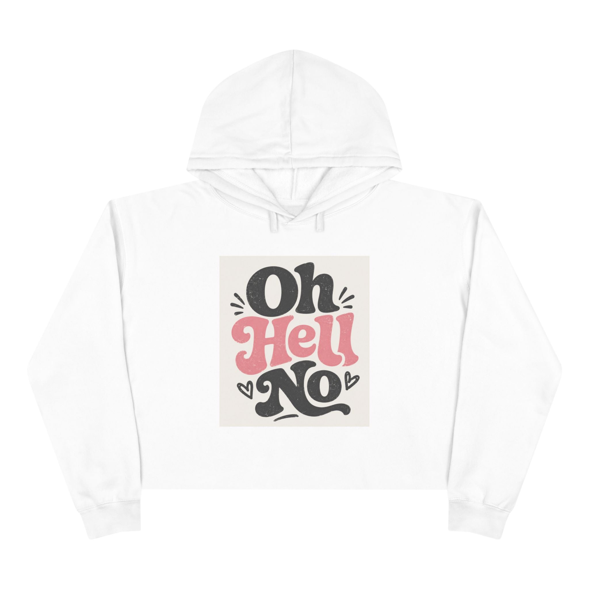 Crop Hoodie