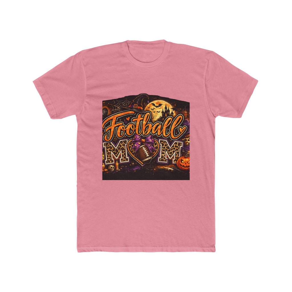 Football Mom Halloween T‑Shirt — Spooky Fall Game Day Tee