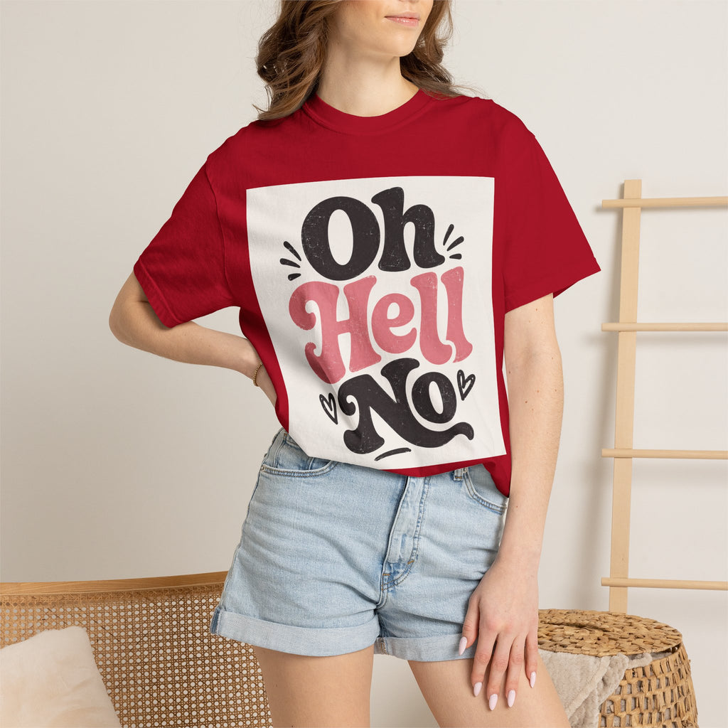Unisex Garment-Dyed T-shirt
