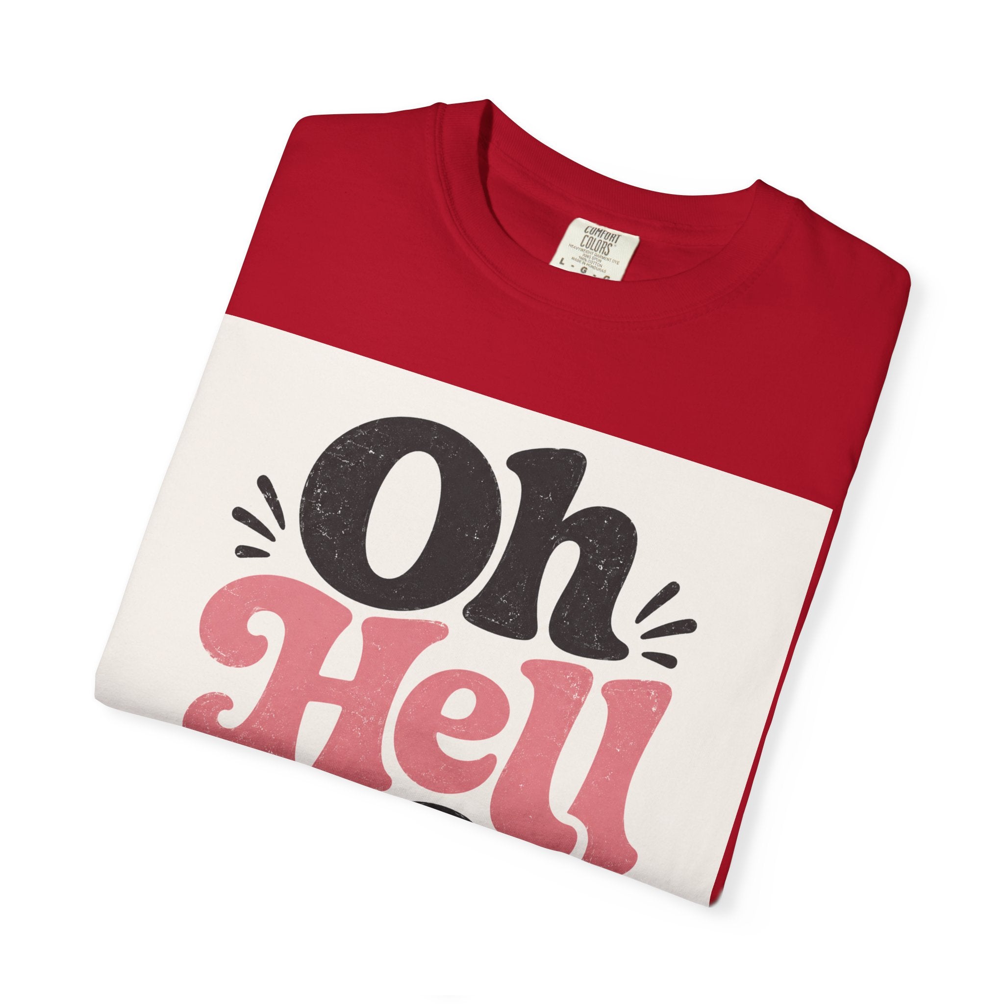 Unisex Garment-Dyed T-shirt